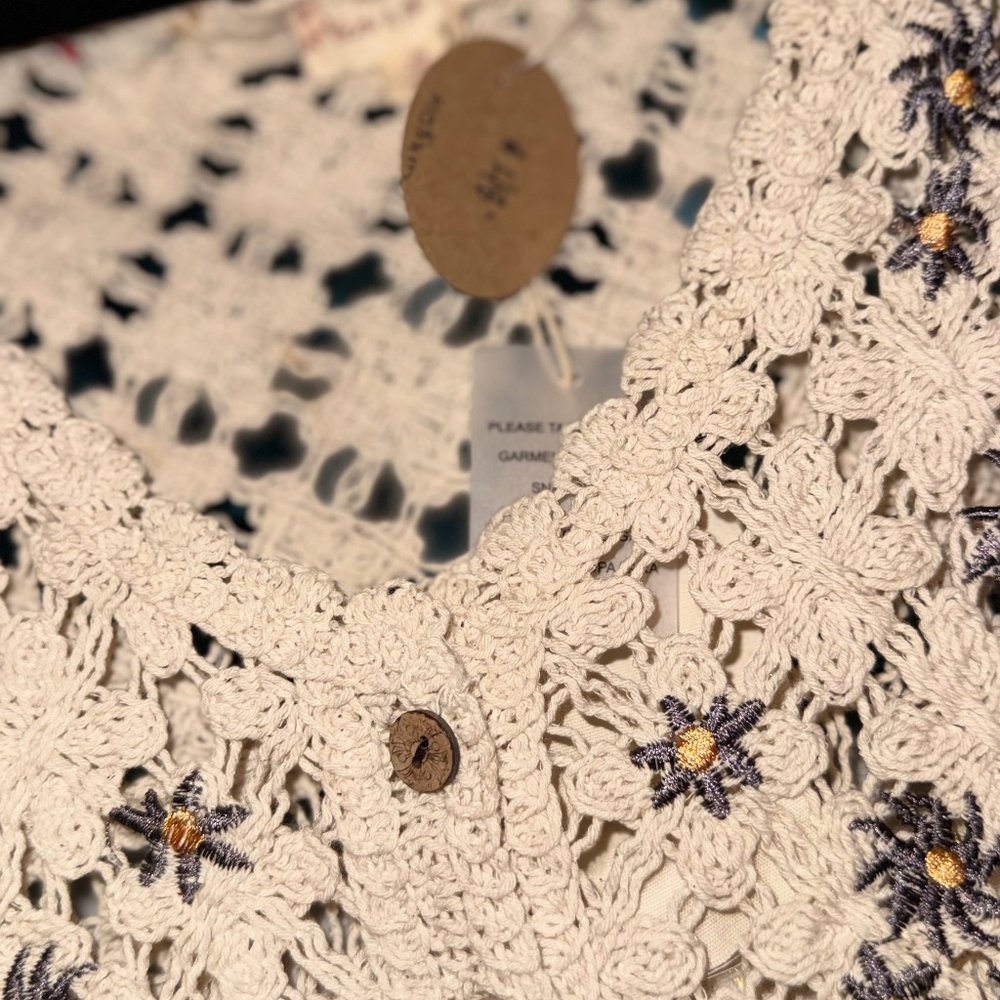 Crochet dress